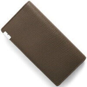 Burberry Cavendish Bifold Long Wallet Military Brown